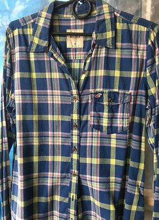 Женская рубашка hollister