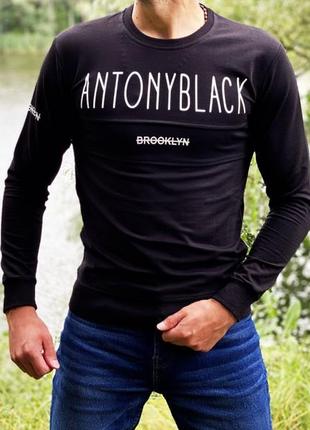 Свитшот antony brooklyn black