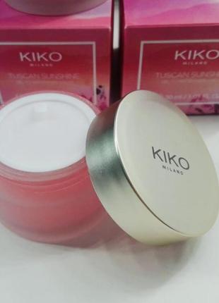 Tuscan sunshine kiko крем для обличчя, база під макіяж