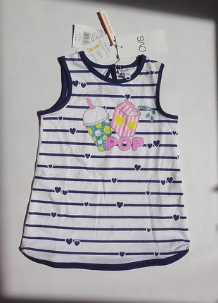 Ovs. италия. платье - туника, трикотаж на 18-24 месяцев.
