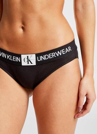 Комплект calvin klein underwear monogram 407 m черный3 фото