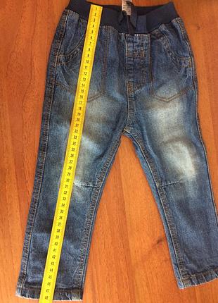 Джинсы ускачи george 12-18m