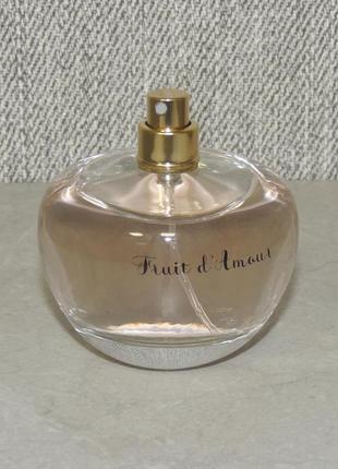 Emanuel ungaro fruit d'amour pink 100 мл тестер оригинал2 фото