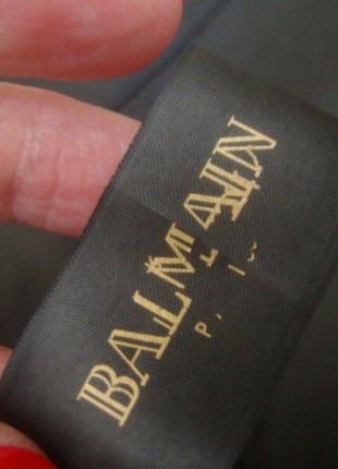 Сумка шопер balmain оригинал3 фото