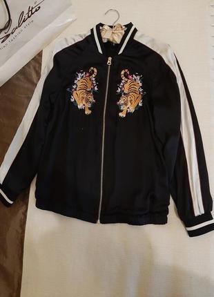 Куртка-бомбер h&m