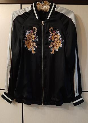 Куртка-бомбер h&m