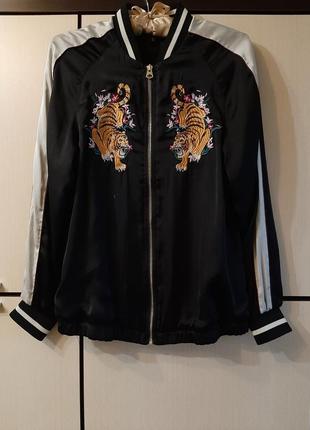 Куртка-бомбер h&m