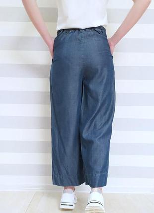 Стильные джинсовые кюлоты германия2 фото