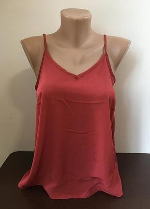 Базовая маечке, на тонких бретельках