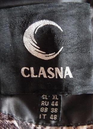 Пуховик женский зимний clasna р42-44 l-xl5 фото