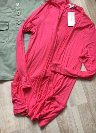 Розовый новый кардиганчик от new look