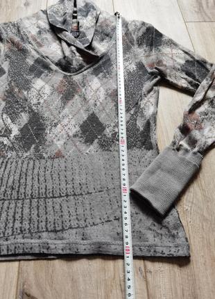 Шерстяной нежный лёгкий джемпер свитер от mexx3 фото