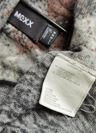 Шерстяной нежный лёгкий джемпер свитер от mexx7 фото