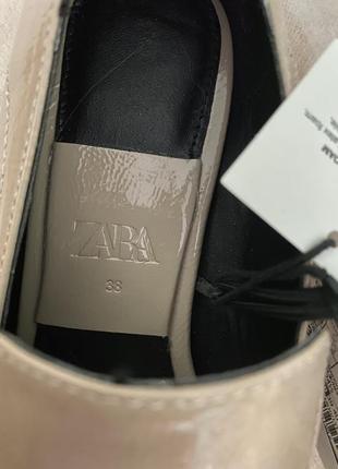 Лоферы zara6 фото