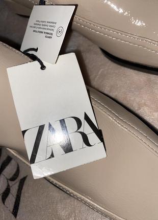 Лоферы zara7 фото