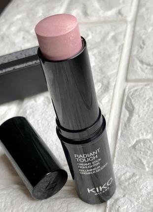 Хайлайтер kiko milano radiant touch creamy stick highlighter