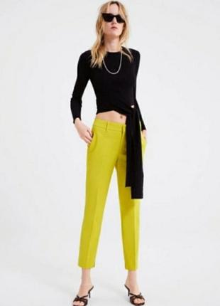 Брюки zara размер s-m