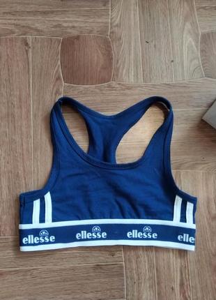 Топ ellesse blue