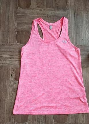 Майка under armour pink
