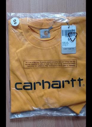 Футболка carhartt script