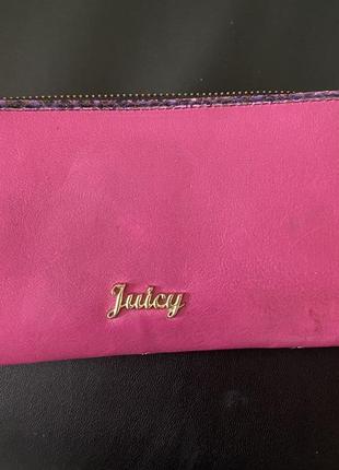 Оригінальний гаманець juice couture
