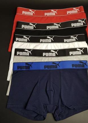 Мужские трусы puma2 фото