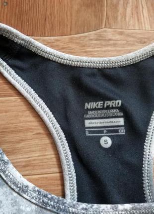 Топ nike pro dri-fit5 фото