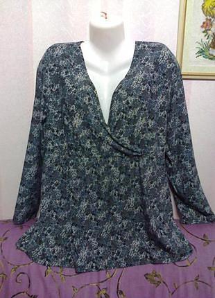 Блуза (бавовна+шовк) пог 55++ см (4)
