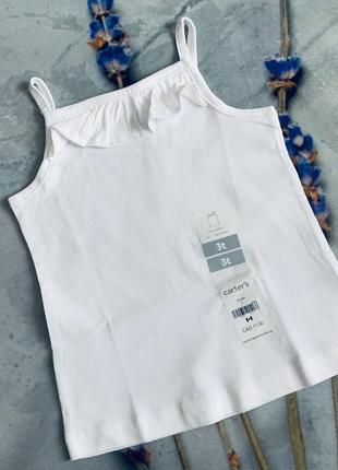 Маечка carter’s 3 года