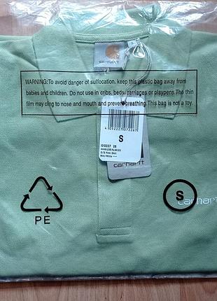 Поло carhartt