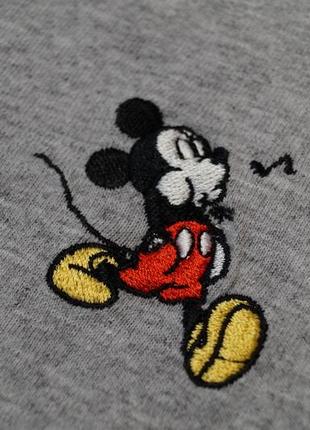 Футболка с вышитым микки маусом mickey mouse5 фото