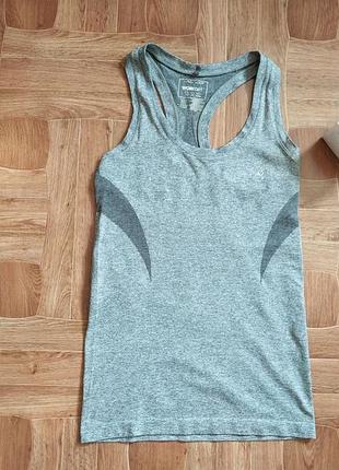 Майка workout grey