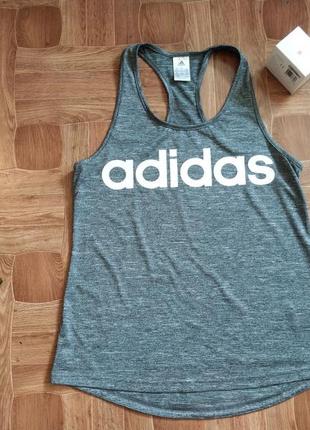 Майка adidas grey