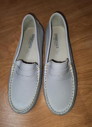 Шкіряні мокасини chuches espo (іспанія)