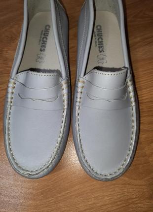 Шкіряні мокасини chuches espo (іспанія)