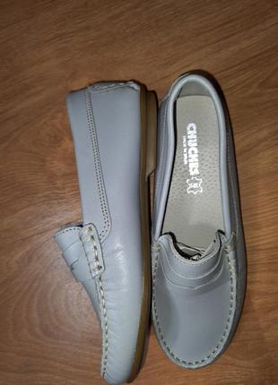 Шкіряні мокасини chuches espo (іспанія)