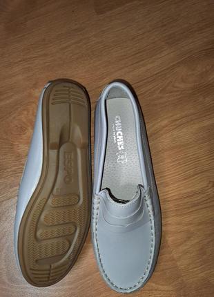 Шкіряні мокасини chuches espo (іспанія)