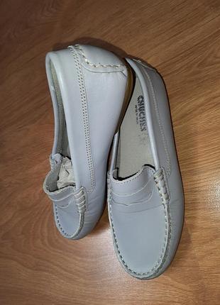 Шкіряні мокасини chuches espo (іспанія)