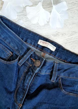 Стильні джинси з високою посадкою💙3 фото