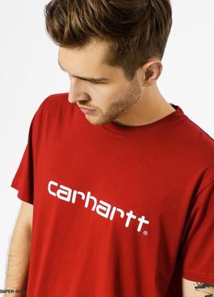 Футболка carhartt