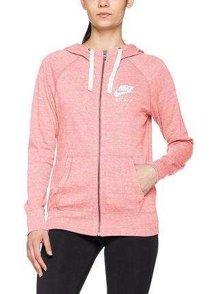 Худі nike gym vintage full zip hooded sweatshirt1 фото