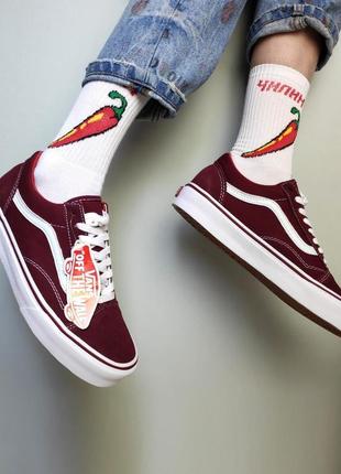 Класні кеди vans old skool унісекс2 фото