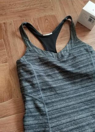 Майка under armour grey