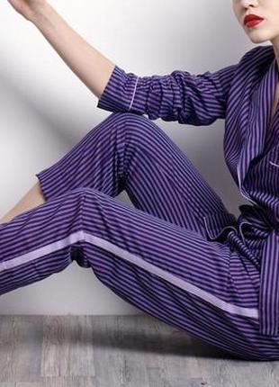 Костюм в пижамном стиле укр бренд3 фото