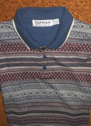 Стильна футболка topman london топмен2 фото