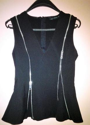 Баска топ zara