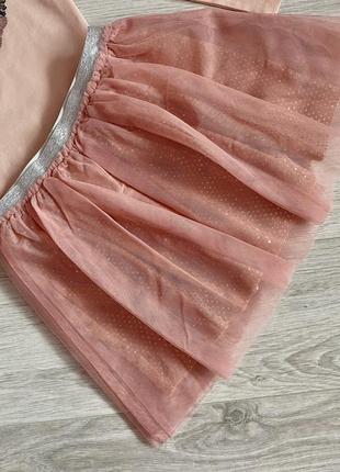 Комплект юбка фатиновая наряд туту пачка реглан4 фото