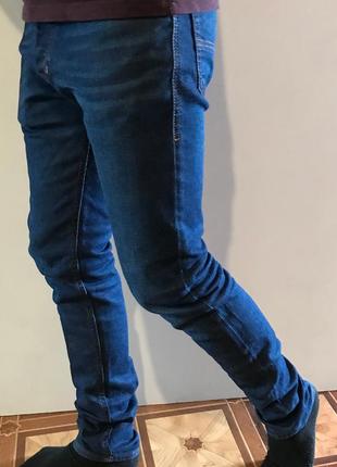 Джинсы дизель скинни новые классика w 28 l 32