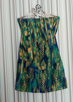 Платье-сарафан без бретелек на s-m4 фото
