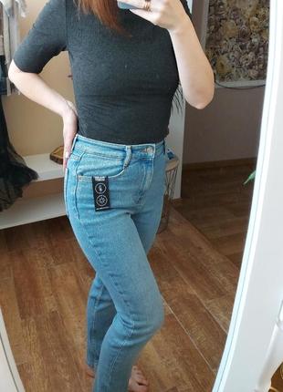 Новые джинсы зара скинни